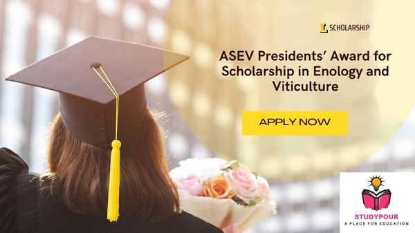 ASEV Presidents’ Award for Scholarship in Enology and Viticulture