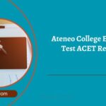 Ateneo College Entrance Test ACET Results