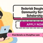 Dederick Daugherty Community Service Scholarship