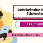 Doris Burkhalter Memorial Scholarship