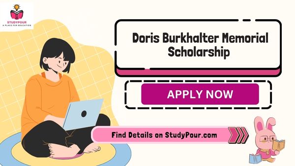 Doris Burkhalter Memorial Scholarship