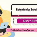 Eckenfelder Scholarship