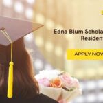 Edna Blum Scholarship for NY Residents