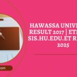 Hawassa University Result 2017