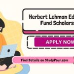 Herbert Lehman Education Fund Scholarship