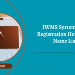 IWMS System 2025 Registration Household Name List