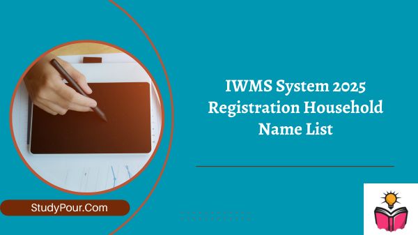 IWMS System 2025 Registration Household Name List