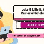 Jake & Lillie B. Ayers Memorial Scholarship