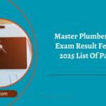 Master Plumber Board Exam Result February 2025 List Of Passers