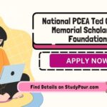 National PCEA Ted G. Wilson Memorial Scholarship Foundation