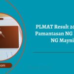 PLMAT Result 2025-2026 Pamantasan NG Lungsod NG Maynila