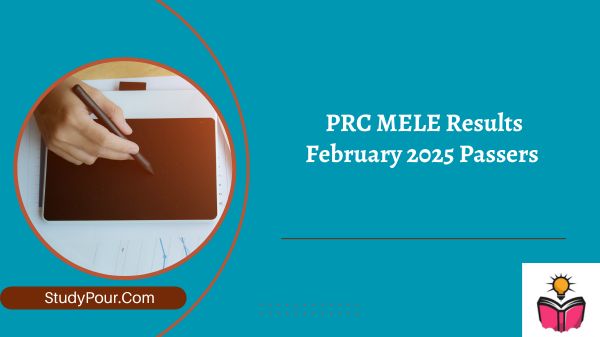 PRC MELE Results February 2025 Passers