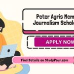 Peter Agris Memorial Journalism Scholarship