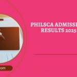 Philsca Admission Test Results 2025-2026