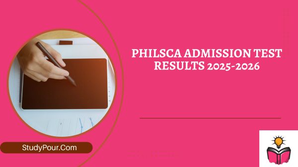 Philsca Admission Test Results 2025-2026