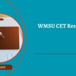 WMSU CET Result 2025