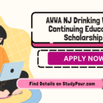 AWWA NJ Drinking Water Continuing Education Scholarship