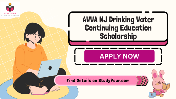 AWWA NJ Drinking Water Continuing Education Scholarship