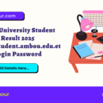 Ambo University Student Result 2025