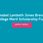 Annabel Lambeth Jones Brevard College Merit Scholarship Fund