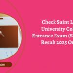 Check Saint Louis University College Entrance Exam (SLU-CEE) Result 2025 Online