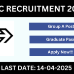 DTC Group A Recruitment 2025