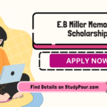 E.B Miller Memorial Scholarship