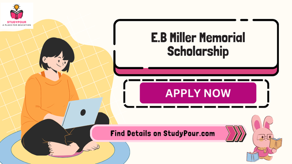 E.B Miller Memorial Scholarship