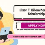 Elson T. Killam Memorial Scholarship