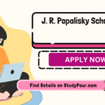 J. R. Popalisky Scholarship
