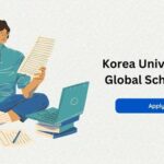 Korea University SK Global Scholarship