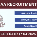 LBSNAA Assistant Professor Recruitment 2025