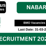 NABARD BMO Recruitment 2025