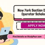 New York Section One AWWA Operator Scholarship