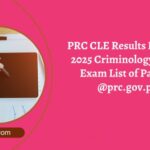 PRC CLE Results Feb-Mar 2025 Criminology Board Exam