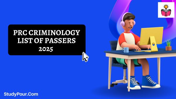 PRC Criminology List of Passers 2025