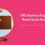 PRC Sanitary Engineering Board Exam Result 2025