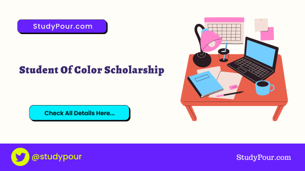 Student Of Color Scholarship