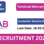 TMB Senior Customer Service Executive Recruitment 2025