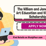 The William and Janet Lahey Art Education and Visual Arts Scholarship