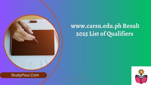 www.carsu.edu.ph Result 2025 List of Qualifiers