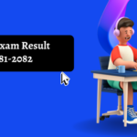 BLE Exam Result 2081-2082