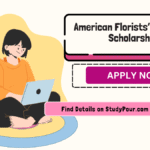 CalFlowers Scholarship