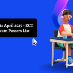 ECT Results April 2025 - ECT Board Exam Passers List