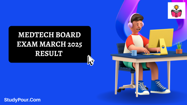 Medtech Board Exam March 2025 Result