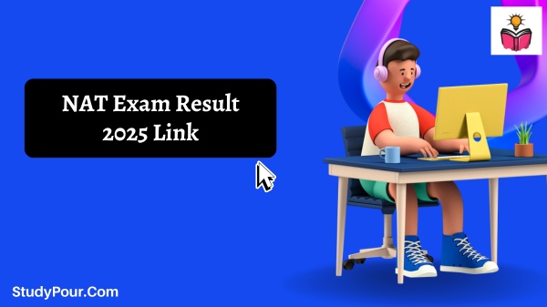 NAT Exam Result 2025 Link