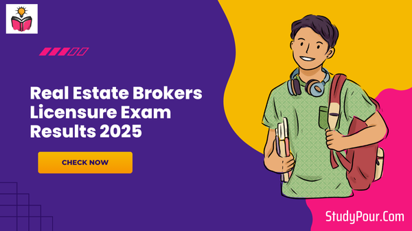 Real Estate Brokers Licensure Exam Results 2025
