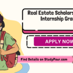 Real Estate Scholarship and Internship Grant