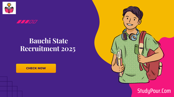 Bauchi State Recruitment 2025