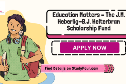 Education Matters – The J.M. Heberlig-B.J. Helterbran Scholarship Fund